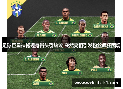 足球巨星神秘现身街头引热议 突然亮相引发粉丝疯狂围观 足球巨星神秘现身街头引热议 突然亮相引发粉丝疯狂围观