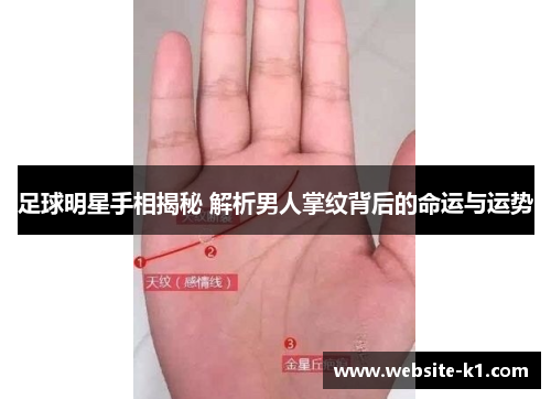 足球明星手相揭秘 解析男人掌纹背后的命运与运势